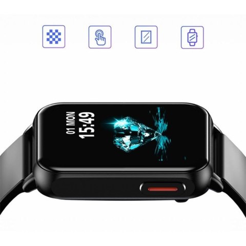 Smartwatch Gravity Czarny 2 Paski GT17-7 Gravity