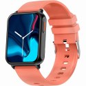 Smartwatch Gravity Czerwono Czarny 2 Paski GT17-10 Gravity