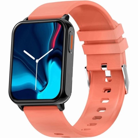 Smartwatch Gravity Czerwono Czarny 2 Paski GT17-10 Gravity