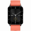 Smartwatch Gravity Czerwono Czarny 2 Paski GT17-10 Gravity