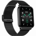 Smartwatch Gravity Czerwono Czarny 2 Paski GT17-10 Gravity