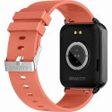 Smartwatch Gravity Czerwono Czarny 2 Paski GT17-10 Gravity