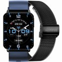 Smartwatch Gravity Granatowo Czarny 2 Paski GT17-9 Gravity