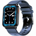 Smartwatch Gravity Granatowo Czarny 2 Paski GT17-9 Gravity