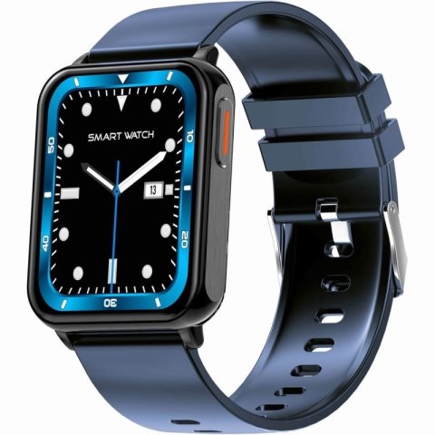 Smartwatch Gravity Granatowo Czarny 2 Paski GT17-9 Gravity
