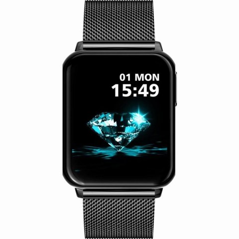 Smartwatch Gravity Granatowo Czarny 2 Paski GT17-9 Gravity