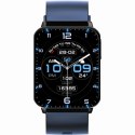 Smartwatch Gravity Granatowo Czarny 2 Paski GT17-9 Gravity
