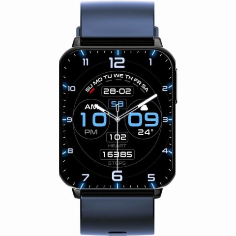 Smartwatch Gravity Granatowo Czarny 2 Paski GT17-9 Gravity