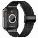 Smartwatch Gravity Granatowo Czarny 2 Paski GT17-9 Gravity