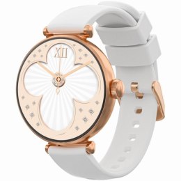 Smartwatch Gravity Różowe Złoto Biały 2 Paski GT26-2 Gravity