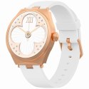 Smartwatch Gravity Różowe Złoto Biały GT25-4 Gravity