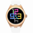 Smartwatch Gravity Różowe Złoto Biały GT25-4 Gravity