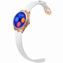 Smartwatch Gravity Różowe Złoto Biały GT25-4 Gravity