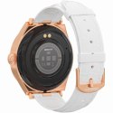 Smartwatch Gravity Różowe Złoto Biały GT25-5 Gravity