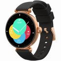Smartwatch Gravity Różowe Złoto Czarny 2 Paski GT26-3 Gravity