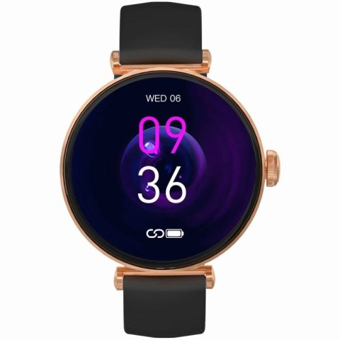 Smartwatch Gravity Różowe Złoto Czarny 2 Paski GT26-3 Gravity