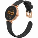 Smartwatch Gravity Różowe Złoto Czarny 2 Paski GT26-3 Gravity