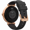 Smartwatch Gravity Różowe Złoto Czarny 2 Paski GT26-3 Gravity
