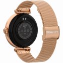 Smartwatch Gravity Różowe Złoto Czarny 2 Paski GT26-3 Gravity