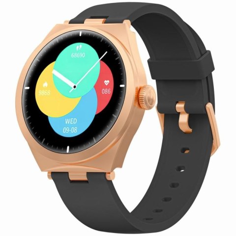 Smartwatch Gravity Różowe Złoto Czarny GT25-3 Gravity
