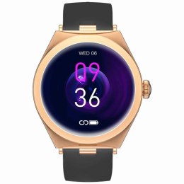 Smartwatch Gravity Różowe Złoto Czarny GT25-3 Gravity