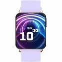 Smartwatch Gravity Różowe Złoto Fioletowy 2 Paski GT17-3 Gravity