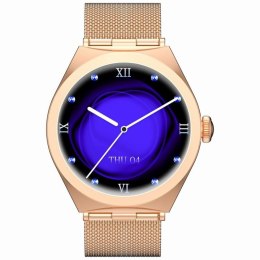 Smartwatch Gravity Różowe Złoto GT25-1 Gravity