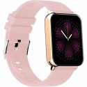 Smartwatch Gravity Różowe Złoto Różowy 2 Paski GT17-1 Gravity