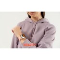 Smartwatch Gravity Różowe Złoto Różowy 2 Paski GT17-1 Gravity