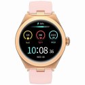 Smartwatch Gravity Różowe Złoto Różowy GT25-2 Gravity