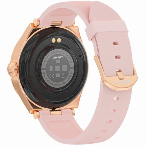 Smartwatch Gravity Różowe Złoto Różowy GT25-2 Gravity