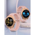 Smartwatch Gravity Różowe Złoto Różowy GT25-2 Gravity