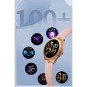 Smartwatch Gravity Różowe Złoto Różowy GT25-2 Gravity