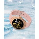 Smartwatch Gravity Różowe Złoto Różowy GT25-2 Gravity