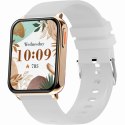 Smartwatch Gravity Różowe Złoto Szary 2 Paski GT17-4 Gravity