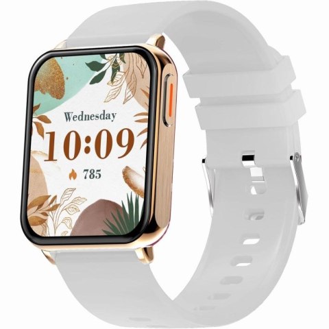 Smartwatch Gravity Różowe Złoto Szary 2 Paski GT17-4 Gravity