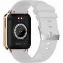 Smartwatch Gravity Różowe Złoto Szary 2 Paski GT17-4 Gravity