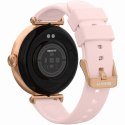 Smartwatch Gravity Różowe Złoto-srebrny Różowy 2 Paski GT26-4 Gravity