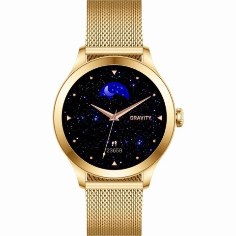 Smartwatch Gravity Różowo Złoty 2 Paski GT25-1 PRO Gravity