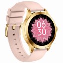 Smartwatch Gravity Różowo Złoty 2 Paski GT25-1 PRO Gravity