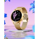 Smartwatch Gravity Różowo Złoty 2 Paski GT25-1 PRO Gravity