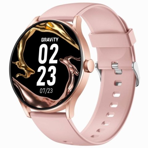 Smartwatch Gravity Różowy GT2-1 PRO Gravity