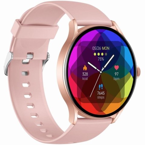 Smartwatch Gravity Różowy GT2-1 PRO Gravity