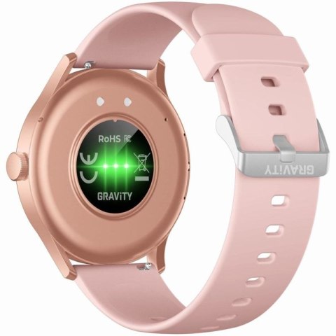 Smartwatch Gravity Różowy GT2-1 PRO Gravity