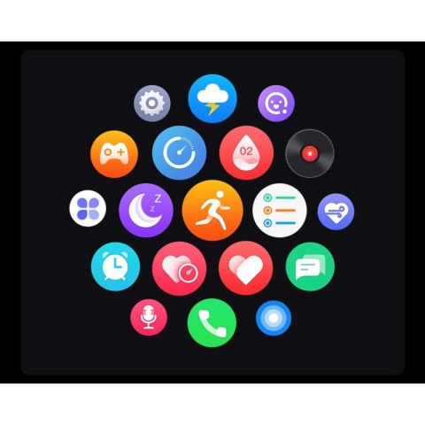Smartwatch Gravity Różowy GT2-1 PRO Gravity