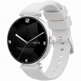 Smartwatch Gravity Srebrno Biały 2 Paski GT26-8 Gravity
