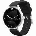 Smartwatch Gravity Srebrno Czarny 2 Paski GT26-9 Gravity