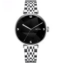 Smartwatch Gravity Srebrno Czarny 2 Paski GT26-9 Gravity
