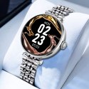 Smartwatch Gravity Srebrno Czarny 2 Paski GT26-9 Gravity