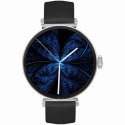 Smartwatch Gravity Srebrno Czarny 2 Paski GT26-9 Gravity